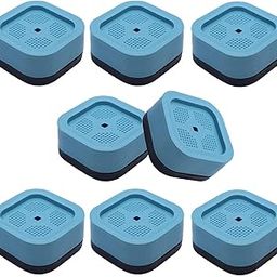 CEPLO Bed Risers Stackable 3-Inch Heavy-Duty Furniture Risers, Adjustable Table & Bed Leg Extenders, Non-Slip & Anti-Vibration Floor Pads for Beds, Sofas, Desks, Chairs & Refrigerators (Set of 8)-image-76