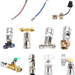 MERISHOPP Through 3 Way Joint Air Intake Joint For Flatbed Truck Cars Dust Blower Pp-image-50
