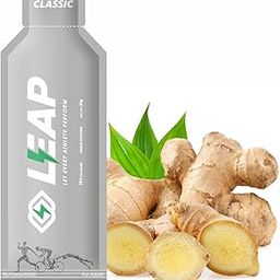5 Sachets of Leap Energy Gel for Runners, Cyclists & Athletes -Natural Ingredients for Quick Energy & Easy Digestion - Contains Amino Acids & MCT Oil (Ginger)-image-49