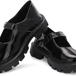 Women's Comfort Loafer | Slip On Buckle Detailed Loafer for Girls & Women | Casual & Formal Footwear | Lightweight Shoes | Dailywear Uses-image-6