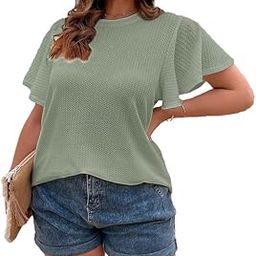 Women Regular Round Neck Half Sleeves Dry Fit Jersy Gym Sports T-Shirt L799-image-87