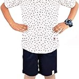 100% Cotton Half Kurta And Solid Shorts 16-image-95