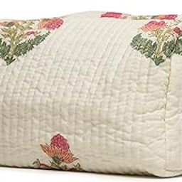 Block N Style Men’s Travel Toiletry Organizer Shaving Cosmetic Bathroom Bag, 23.5 X 11.5 X 17.5 cm-Cream-image-98
