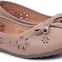 Women’s Stylish Comfortable Bellies Flats (UK Footwear Size System, Adult, Women, Numeric, Medium, 6)-image-38