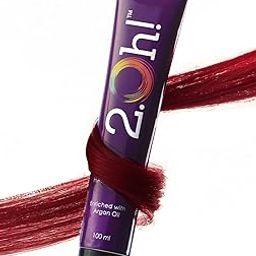 Italian- Bordeaux Wine Hair Color For Women & Men | Ammonia-Free DIY Semi Permanent Hair Color | Enriched with Argan Oil | Lasts upto 12-15 Washes-image-70