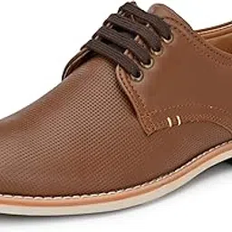 centrino Mens Casual Shoes |Men's Casual Shoes | Fashion Sneakers | Lace-Up Design | Rounded Front | Soft Cushioned Insole | Anti Skid Sole (3355)-picture-0
