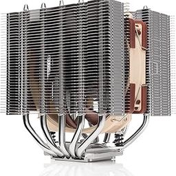Noctua NH-D12L, Low-Height Dual-Tower 120mm CPU Cooler - Brown-picture-26