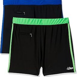 Mens Costume Is-010 Size 5XL Black/Blue with Is-010 Size 5XL Black/Lime Pack of 2 and Swimming Goggles Is-508-image-88