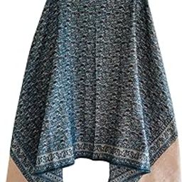 Shawl For Women Warm Woolen Shawl For Winter-image-79