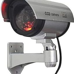 Security CCTV False Outdoor CCD Camera Fake Dummy Security Camera Waterproof with IR Wireless Blinking Flashings-picture-27