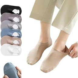 Men's No Show Loafer Socks – 100% Combed Cotton, Anti-Slip Grip, Soft & Stretchable – Pack of 3 (Free Size) – The Lionless-image-38
