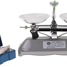 LOOM TREE® 100 Gram Table Balance Scale with 5g, 10g, 20g, 50g Weights School Physics Teaching Tool Lab Supplies | Healthcare Lab & Life Science | Lab Equipment | Other Lab Equipment-1