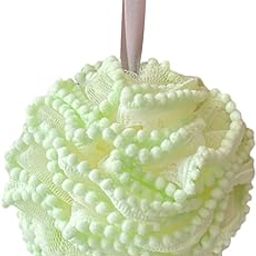 B-LADY Shower Bath Sponge Super Soft Colorful Shower Loofah Body Exfoliating for Men and Women Showering, Full Lather Cleanse Body Shower Mesh, PACK OF 2-image-17