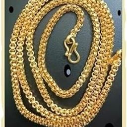 24 Inches Long Micro Polished Chain For Men, Women Or Girls (Six Months Guarentee)-image-23