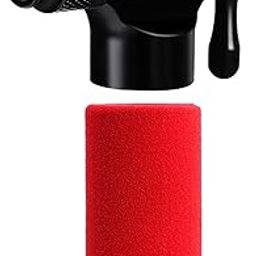 ATORSE CO2 Bike Tire Inflator Road Bicycle Pump for Presta Schrader valves Black-image-39