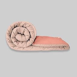 KEA Reversible Double Bed King Size Comforter/Duvet for Summers/Ac - AC Comforters, 250 GSM (Size - 90X100 Inch)-image-48