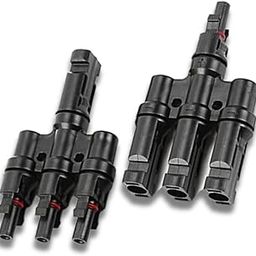 Solouxe 3 in 1 T3 Solar Branch Connector for Solar Panels - 1500V 50A (Without MC4 Connector)-image-60