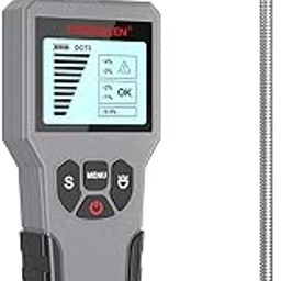 Brake Fluid Tester, High Precision Car Brake Fluid Detector, Hydraulic Fluid/Liquid/Oil Moisture Analyzer with LCD Screen Audible Alarm DOT3 DOT4 DOT5.1 Tester,Automotive Replacement Level Sensors-22