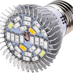 E27 10W Full Spectrum Led Growing Light Bulb Lamp for Flower Indoor Plant|Home & Garden|Yard, Garden & Outdoor Living|Gardening Supplies|Hydroponics & Seed Starting|Grow Light Kits-picture-14