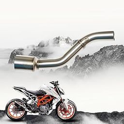 Vagary Stainless Steel Bend Pipe for KTM RC 200 BS6 (2024-2025 Model Only)-image-58