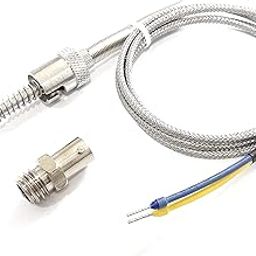 THERMONIC BRAND J TYPE BAYONET THERMOCOUPLE (0-400 C) WITH 1/2 BSW ADAPTOR AND FG/FG/SS WIRE (2 MTR)-picture-16