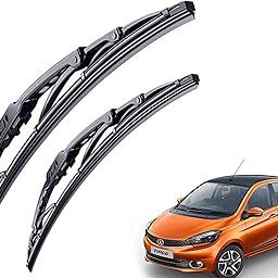 WolkomHome High Performance OE Car Wiper Blade Replacement Set of 2 Pc Right 21" Left 16" for Tata Tiago 2019-image-79
