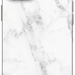 Orgic India Skin Wrap Sticker White Marble Compatible with iPhone 12 Pro (Back, Side& Camera)-image-2