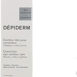 Uriage Depiderm Corrective Under Eye Cream, 15ml| With Vitamin C & Niacinamide| Under Eye Cream for Dark Circles for Men & Women| Targets Puffiness & Wrinkles| Suitable for All Skin Types-3