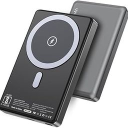Neopack MagSafe Power Bank 10000 mAH Portable Charger Support Wireless Charging @ 15W & Type-C PD @ 20W Compatible with iPhone 12/13/14/15/16 Series, Android Phones & USB-C Enabled Devices (Grey)-picture-26