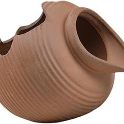 MERISHOPP® Waterfall Water Fountain Jar Clay Pot for Fish Tank Aquarium Open Water Tank|Home & Garden | Home Decor| Indoor Fountains|1 Water Fountain Jar-image-32