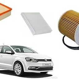 AutoClean Air Filter + Oil Filter + Cabin Filter Service Kit For Polo Petrol (Combo of 3 Piece)-18