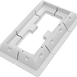ARTISOUL® Solar Panel Mounting Brackets Solar Panel Mounts Kit for Boats Rooftops White | Home Improvement | Electrical & Solar | Alternative & Solar Energy | Solar Panels-image-84