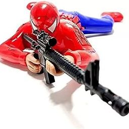 WBD Latest Crawling Super Hero Spider with Amazing Lights and Sound (Multicolor)-17