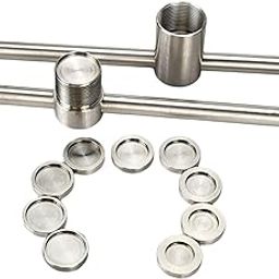 HEAVENGLOW Cue Tip Press Tool Stick Pressure Head Tool Sturdy Pool Cue Tip Shaping Tool | Indoor Games | Billiards | Accessories & DÃƒ©co | Cue Tips-image-10