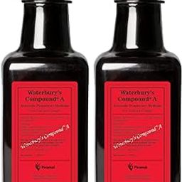 Waterbury's Compound A-Provides Quick Relief from Cold & Cough| Ayurvedic Immunity Booster | 250 ml x Pack of 2-22