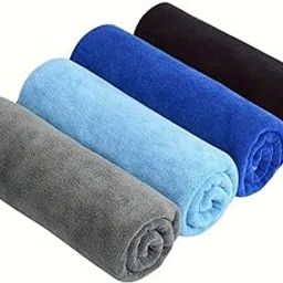 Microfiber Gym Towel Set of 4 – 500 GSM Super Absorbent, Quick-Dry Sweat Towels for Gym, Yoga, Sports & Workout – Soft, Lightweight, Fast Drying Microfiber Fitness Towels for Men & Women-image-62