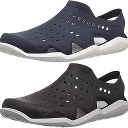 Ziplite Original and Lightweight Multicolor PVC Clogs Sandals for Men | Pair of 2-picture-2