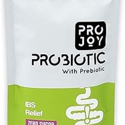 Projoy IBS Relief Probiotic with Prebiotics - Supports Digestive Health and Provides Relief for Irritable Bowel Syndrome (IBS) | Vanilla Flavor | No Added Sugar (30 Sachet Pack)-29