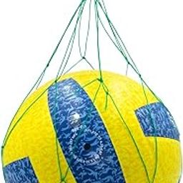 Triumph Kay Kay Nylon Special Quality Extra Thick Football Carry Net for Single Ball Pack of 15-picture-4