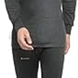 Men's Solid Thermal Set (Round Neck Vest and Trouser)-picture-39