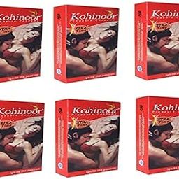 Kohinoor Extra Time Pleasure Condoms (Ignite the Passion) 3X6 (18 Psc)-22
