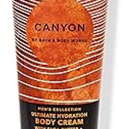 Bath & Body works Men's Collection Canyonn Body Cream For Men 226g | With Shea Butter | 24 Hour Moisture - Men Body Cream-19