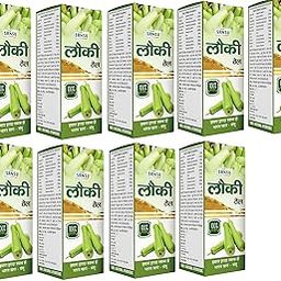 Sansu Lauki Ka Tail (Loki Oil) 100ml (Pack of 7) | Ayurvedic.-image-41