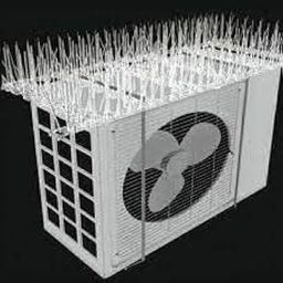 Bhajanlal Greenery Control Bird Spikes Solution | Controlling Birds without Harming | Material:Polycarbonate | Pack of 10 Pcs-25