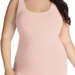 Women's Regular Fit Sleeveless Cotton Long Camisole Slip Spaghetti-image-76