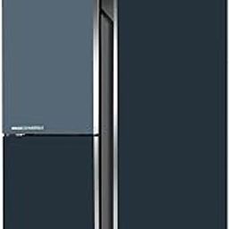 Haier 598L, 3-Star, Vogue 83% Convertible Fridge Space, Expert Inverter 3-Door Side by Side Refrigerator, (HRT-683GOG, Grey Onyx Glass)-image-28