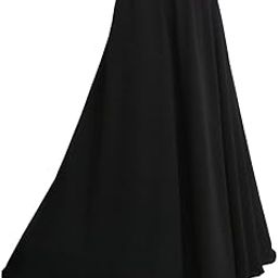 Black Skirt, Long Skirt, Skirt, Mix and Match Skirt, Georget Skirt, Fabric Georgett, Latest New Skirt, Casual Skirt, Elasticated Waist Band, Skirt Length Approx 40 inches-image-20