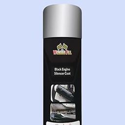 WONDER FILLHI TECH NEW FORMULA Wonderfill SILENCER ENGINE COAT BLACK Spray Paint 500 ml (Pack of 1)-image-5