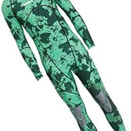 UJEAVETTE® Men 3Mm Diving Wetsuit One-Piece Long Sleeve Wet Suit Jumpsuit Knee Pad XL-image-28