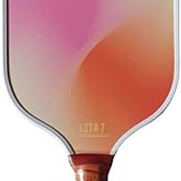LITA 7 - Lite Pink Paddle: Multi Color Design for Enhanced Performance & Fun - Superior Grip, Durable Build, Skill Levels-image-79